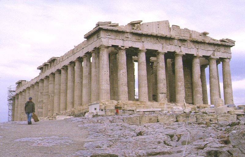 Athen - Akropolis