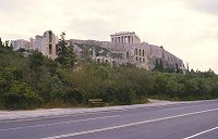 Akropolis - Parkplatz