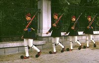 Wachabl�sung der Evzonen