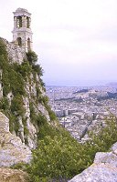 Athen - Aussicht vom Lykabettos-H�gel