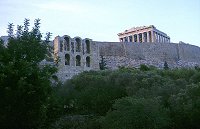 Akropolis - Parkplatz