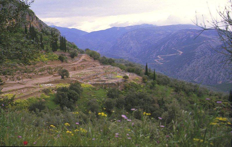 Antikes Delphi