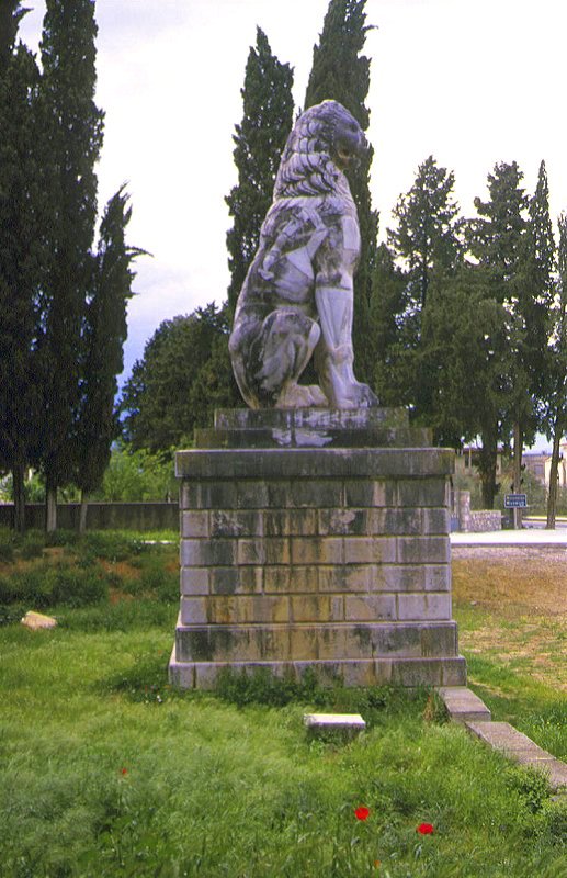 Löwendenkmal von Chäronia