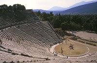 Epidauros - Theater