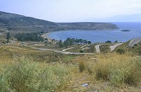 Nauplia - Aussicht von der Festung