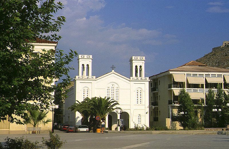 Nauplia - Kirche
