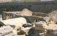 Alt-Korinth - Quellhaus der unteren Peiren - Agora