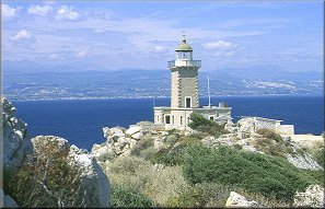 Leuchtturm bei Perachora