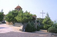 Kloster n�rdlich Lutraki