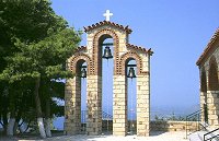 Kloster n�rdlich Lutraki