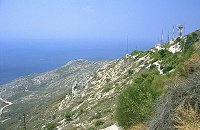 Die Berge n�rdlich von Lutraki