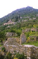 Mistra Ruinenstadt - Pantanassakloster - Festung
