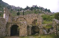 Mistra - city of ruins