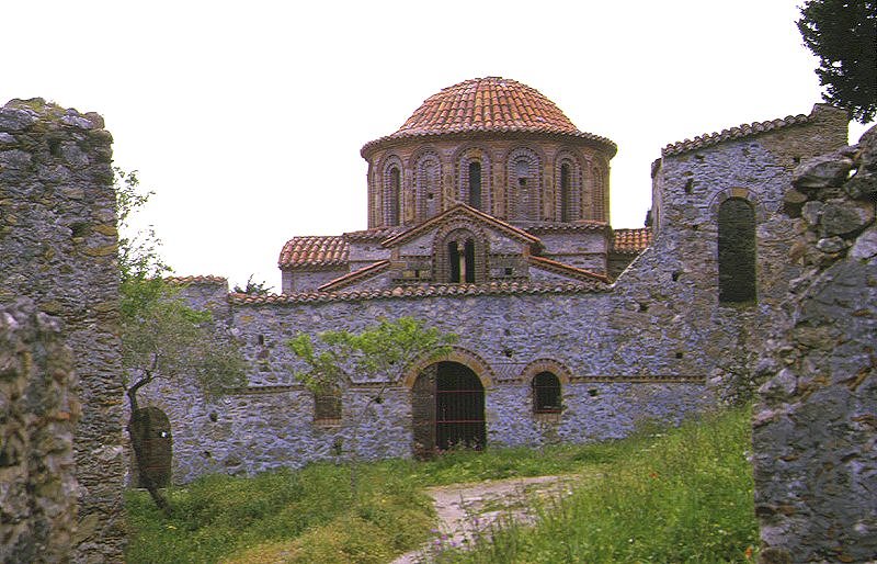 Mistra - Kirche Agii Theodori