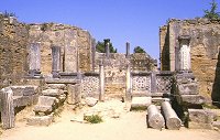 Werkstatt des Phidias - sp�ter byzantinische Basilika