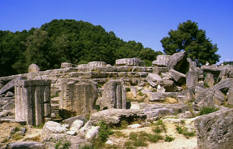 Zeustempel - Olympia