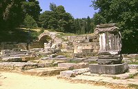 Olympia Eingang zum Stadion