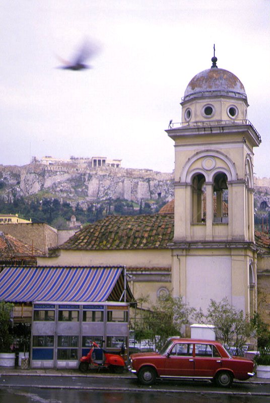 Athen - Akropolis - Kloster in der Plaka