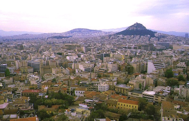 Athen - Lykabettos-Hügel