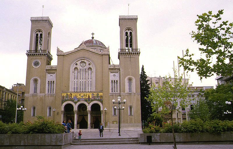 Athen - Große Mitropoliskirche