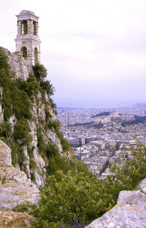 Athen - Aussicht vom Lykabettos-Hügel