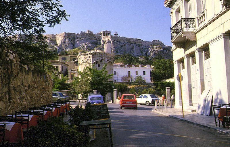 Athen - Turm der Winde in der Plaka