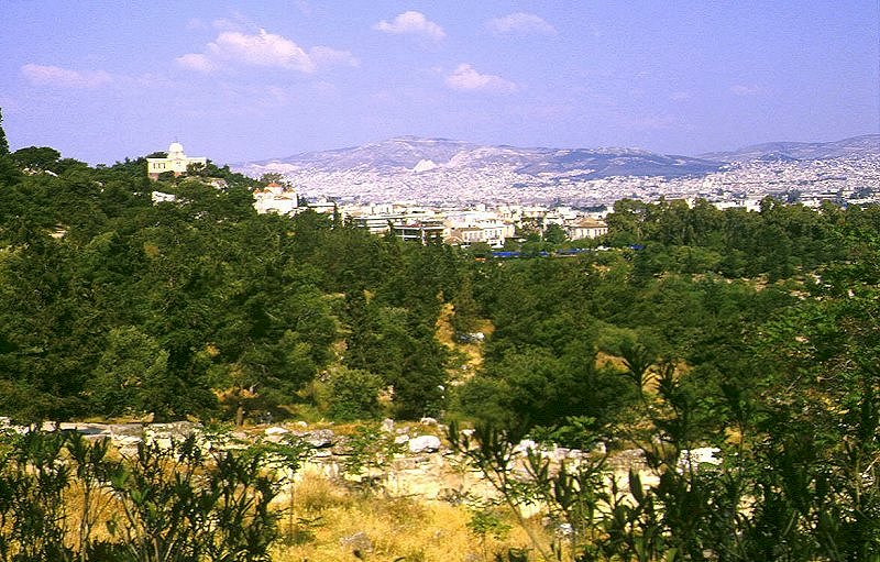Athen - Nymphenhügel