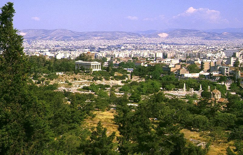 Athen - Hephaistostempel, auch Theseion genannt