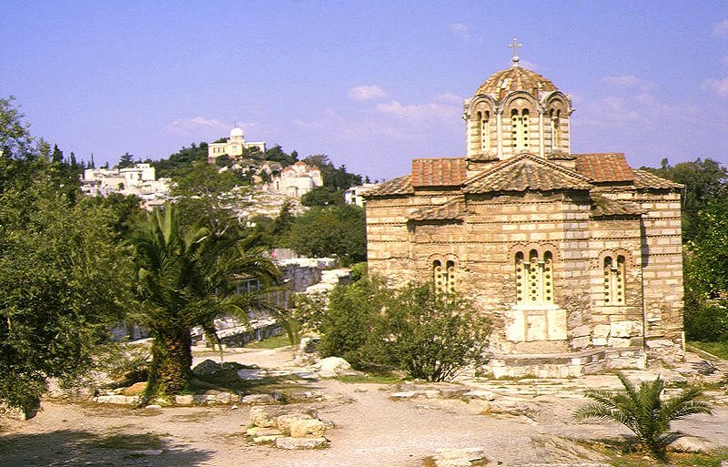 Athen - Apostelkirche - Agii Apostoli