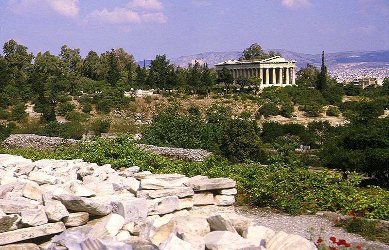 Athen - Hephaistostempel, auch Theseion genannt