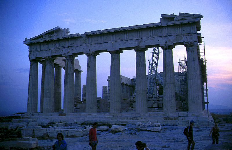 Athen - Akropolis