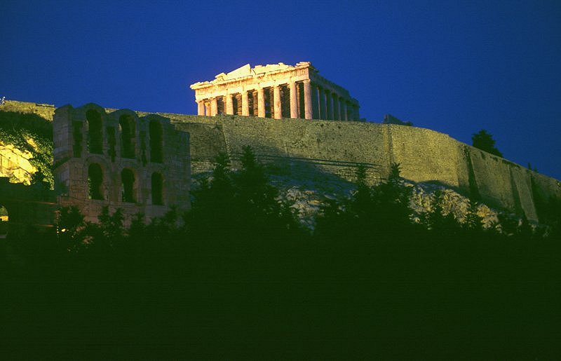 Athen - Akropolis