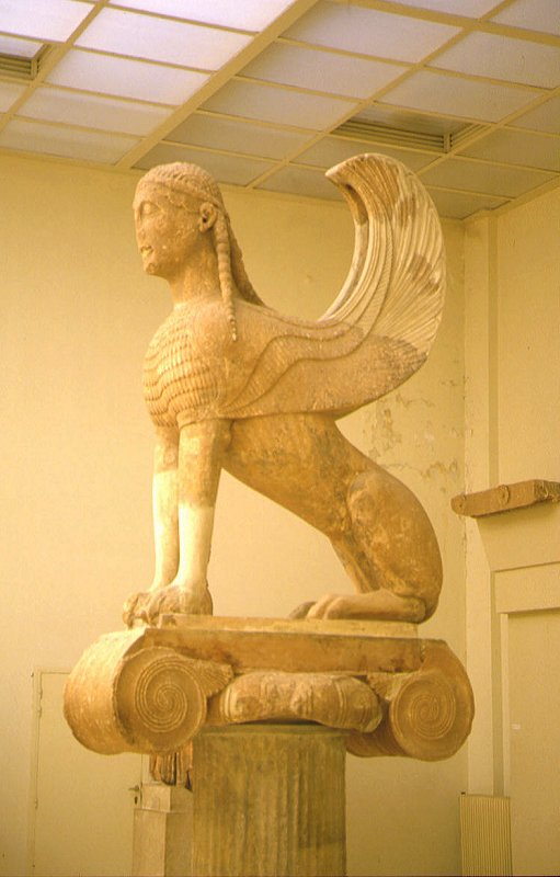 Im Museum von Delphi