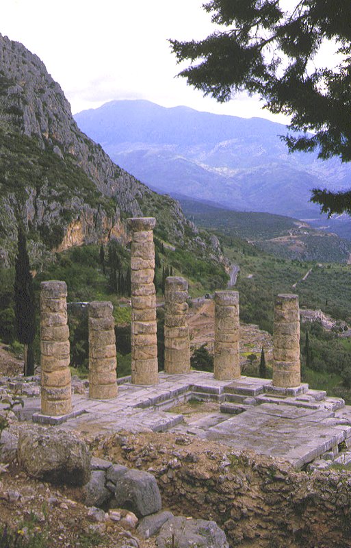 Delphi - Apollontempel