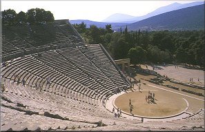 Epidauros - Theater