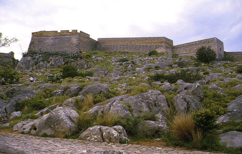 Griechenland - Festung Palamidi