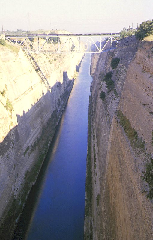 Der Kanal von Korinth