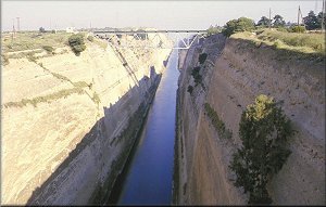 Korinth - Kanal