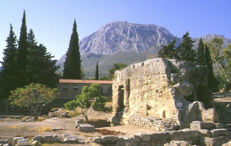 Alt-Korinth - Bergfestung Akrokorinth