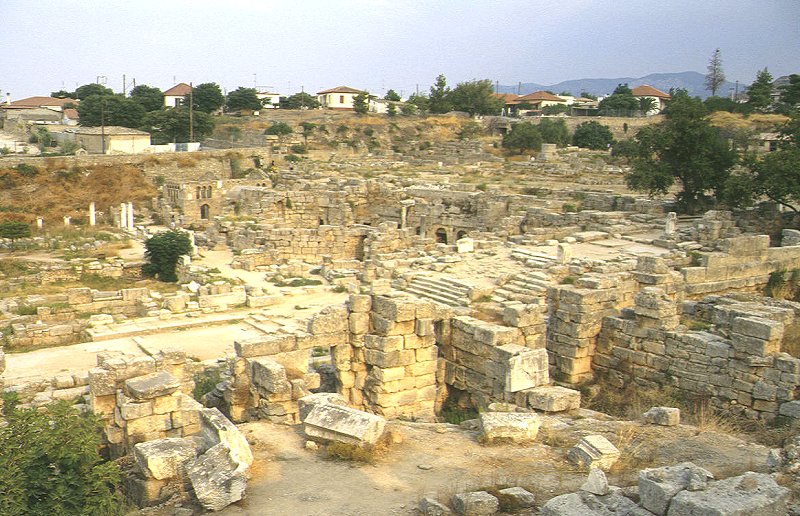 Ausgrabungen in Alt-Korinth