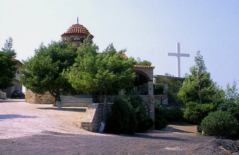 Berg-Kloster nördlich Lutraki