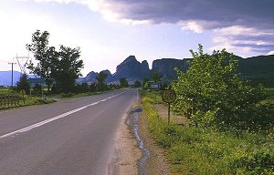 Thessalische Ebene - Meteora