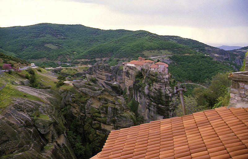 Meteora - Kloster Varlaam
