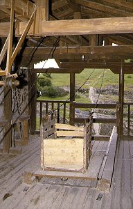 Metamorfosis-Kloster - Aufzug