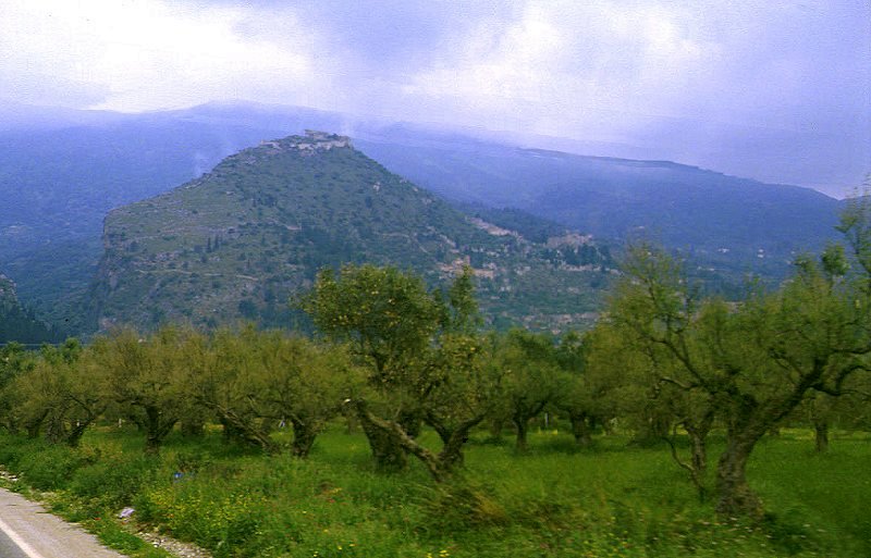 Festung Mistra - Mistras - Mystras