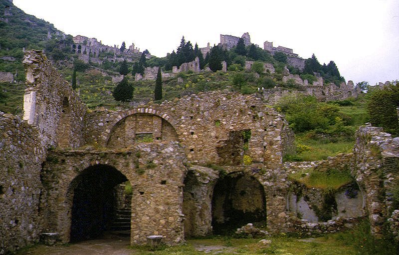 Ruinenstadt Mistra - Mistras - Mystras