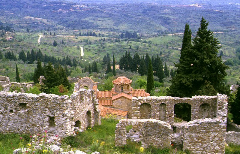 Mistra - Aphendikokirche