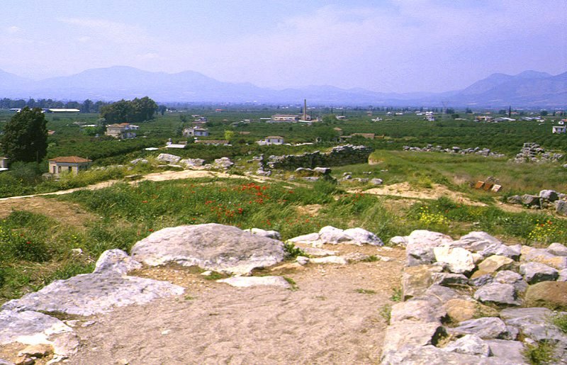 Tiryns - Kyklopenmauer