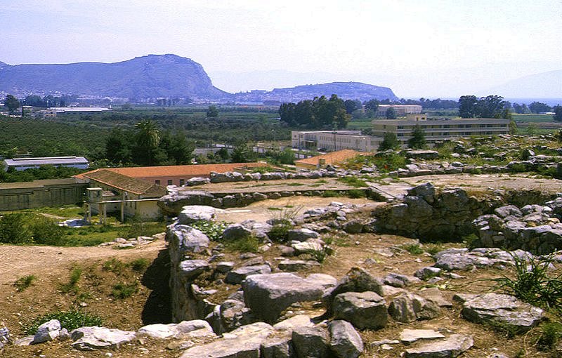 Tiryns - Mykenische Burg