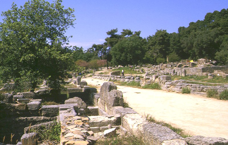 Leonidaion, der Gasthof des Leonidas in Olympia